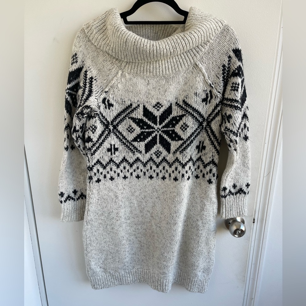 sweater dress